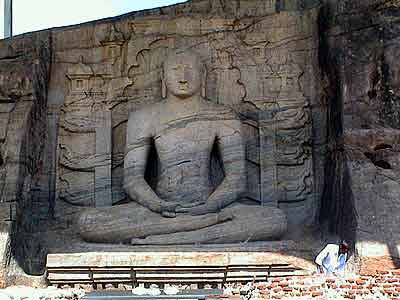 buddha Sri Lanka 	Anuradhapura