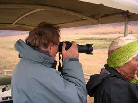  Cratère du Ngorongoro Tanzanie Safari 