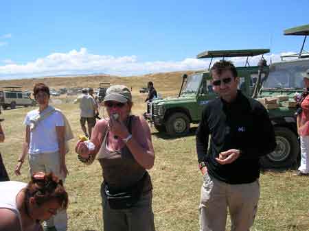  Cratère du Ngorongoro Tanzanie Safari 