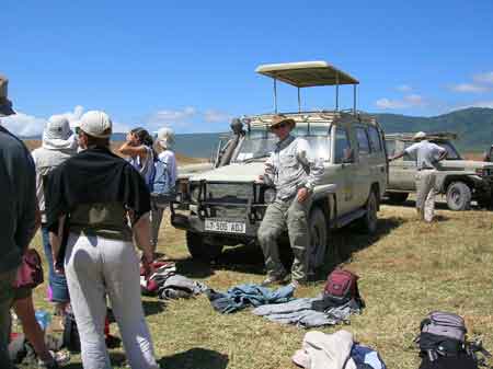  Cratère du Ngorongoro Tanzanie Safari 