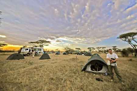 Serengeti  Tanzanie Safari Masai Mara