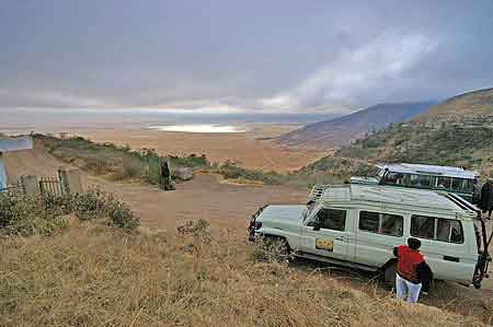  Cratère du Ngorongoro Tanzanie Safari 