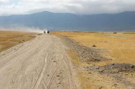  Cratère du Ngorongoro Tanzanie Safari 