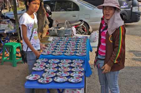 Thailande - Bangkok- ferme des orchid&eacute;es