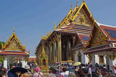 Bangkok Thailande palais royal