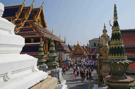 Bangkok Thailande palais royal