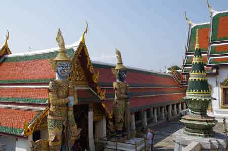Bangkok Thailande palais royal