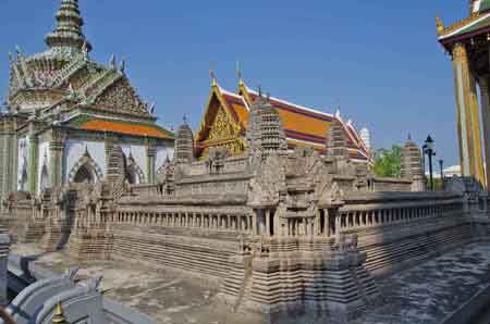 Bangkok Thailande palais royal