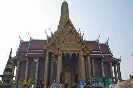 Bangkok Thailande palais royal