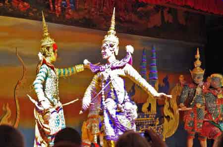 danses thailandaises