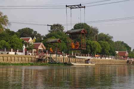  Chao Phraya fleuve royal Thailande