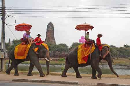 Ayutaya Thailande