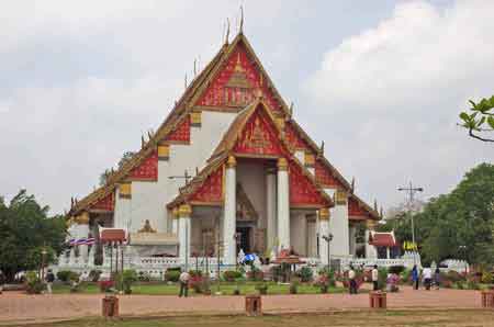 Ancienne capitale du Siam
