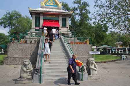 temple Kmer  Lopburi  Thaïlande