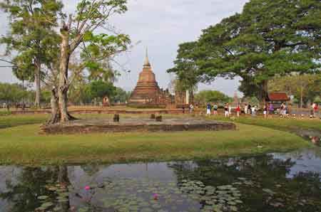 Sukhothai  royaume de Siam  Thailande