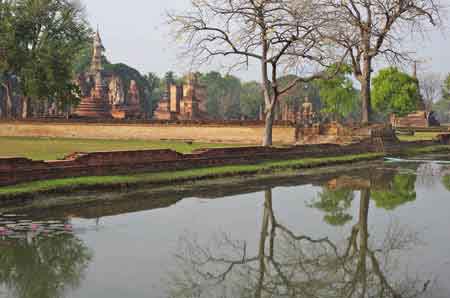 Sukhothai  royaume de Siam  Thailande