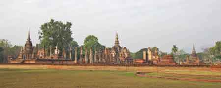 Sukhothai  royaume de Siam  Thailande