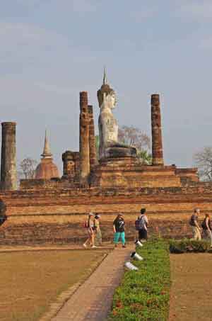 Sukhothai royaume de Siam  Thailande