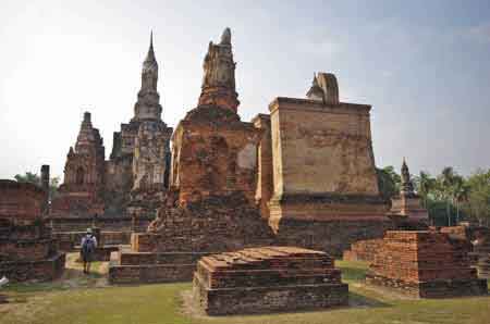temple historique  de Sukhotha&iuml; - Thailande
