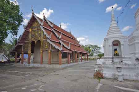 Lampang Louang temples birmans Phra Keo Don Tao  Thaïlande