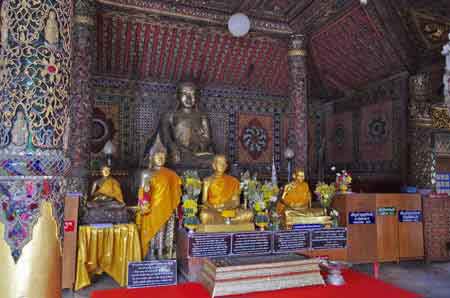 Lampang Louang temples birmans Phra Keo Don Tao  Thaïlande 