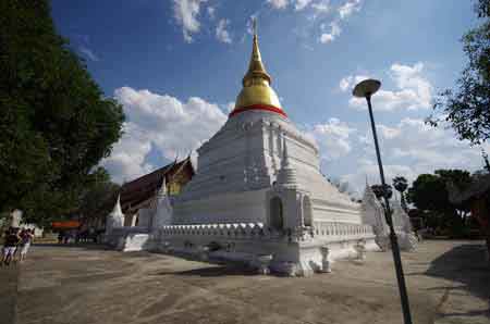 Lampang Louang temples birmans Phra Keo Don Tao  Thaïlande