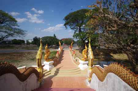 Lampang Louang temples birmans Phra Keo Don Tao  Thaïlande