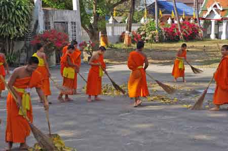 Lampang Louang temples birmans Phra Keo Don Tao  Thaïlande