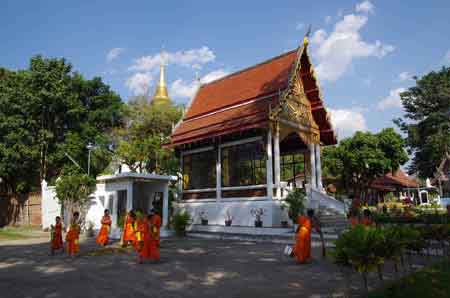 Lampang Louang temples birmans Phra Keo Don Tao  Thaïlande