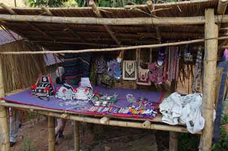 Tha&iuml;lande Chiang Ra&iuml;  Village de la minorit&eacute; Akha