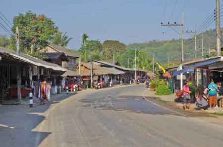 minorité Akha en Thailande 