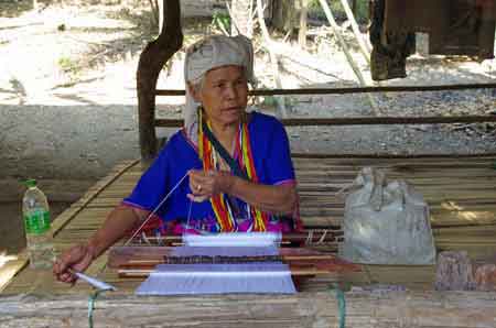 minorit&eacute; Akha en Thailande