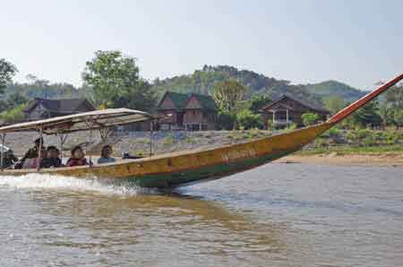 Thaïlande - le triangle d'or sur le Mékong