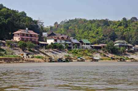 Thaïlande - le triangle d'or sur le Mékong