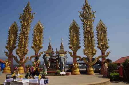 Thaïlande - le triangle d'or sur le Mékong