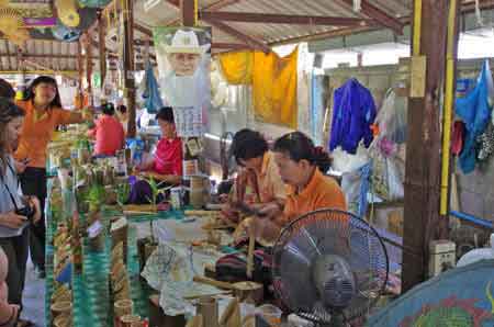 artisanat Chiang Mai Thailande