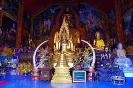 temple Do&iuml; Suthep Chiang Ma&iuml; Thaïlande 