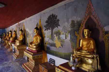 temple Do&iuml; Suthep Chiang Ma&iuml; Thaïlande 