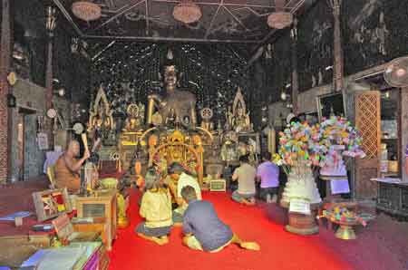 temple Do&iuml; Suthep Chiang Ma&iuml; Thaïlande 