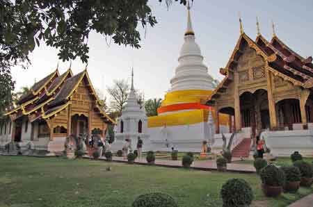 Temple Wat Phra Sing Chiang Mai Thailande