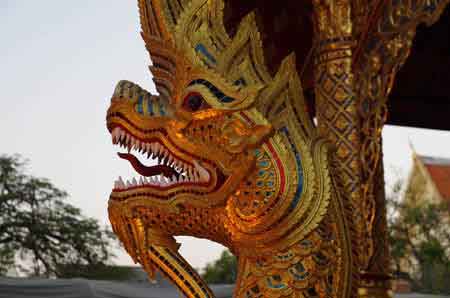 temple Wat Phra Sing Chiang Mai Thailande
