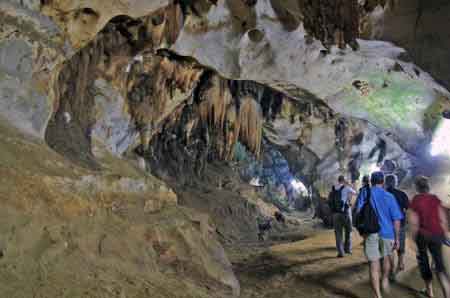 Thailande Tha-ton Grotte de Chiang Dao