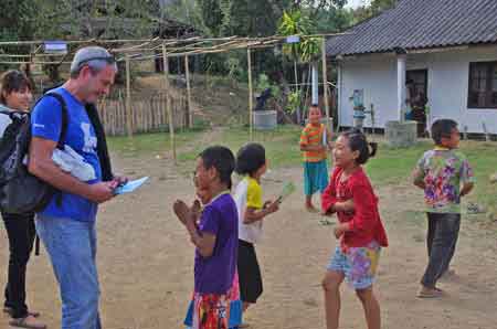 Thailande Thaton village Lisu