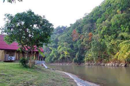 Tha-Ton village  Thailande 