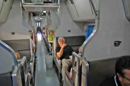 Thailande train entre Chiang Mai et Bangkok"