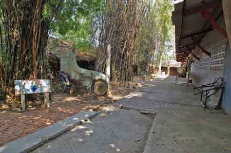 Thailande Mus&eacute;e JEATH du pont de la rivi&egrave;re Kwai