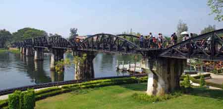 le pont sur la rivière Kwai