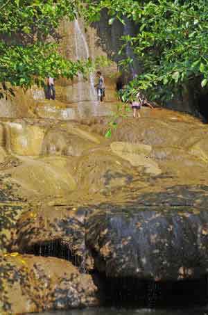 Thailande chutes  Erawan