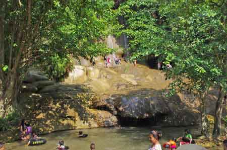 hailande chutes  Erawan