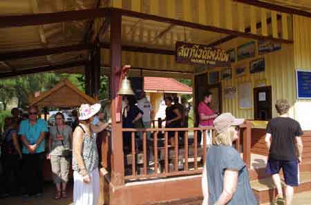 thailande train riviere kwai